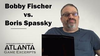 Fischer vs Spassky (1972) || Game Excerpts with GM Ben Finegold