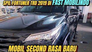 Spil FORTUNER TRD 2019 di FAST MOBILINDO MOBIL SECOND RASA BARU