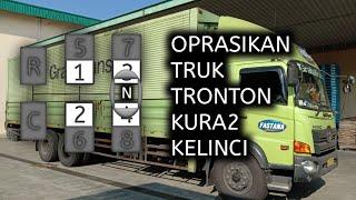 Belajar truk tronton pemula, belajar hino 500