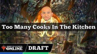 Too Many Cooks In The Kitchen | Vintage Cube Draft | MTGO