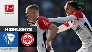 SGE Back To Winning Ways! | VfL Bochum 1848 - Eintracht Frankfurt | Highlights | MD 26 – 2024/25