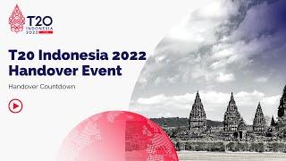 T20 Indonesia 2022 - Handover Countdown