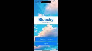 Bluesky - not possible to create an account without an invite code…
