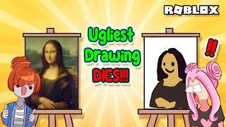 My Drawing is SO UGLY!!! | Roblox | Draw or DIE