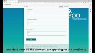 How To – Online Product Certificate Application