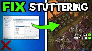 How To Fix Albion Online Fps Drops & Stutters (EASY)