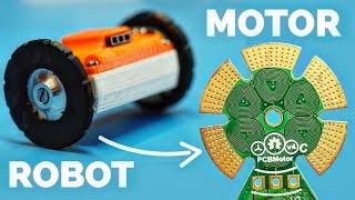 PCB Motor 2-Wheeled Robot (Part 3/3)