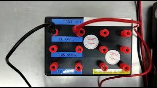 Megger BM402/2 Insulation Tester Repair & Calibration by Dynamics Circuit (S) Pte. Ltd.