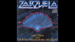 LUIS COBOS dirige THE ROYAL PHILARMONIC 0RCHESTRA - Zarzuela - CD 1986