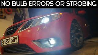 How to convert your SAAB to LED's! - AutoOne LED bulbs