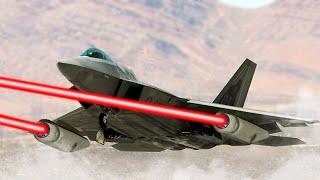 US New LASER Fighter Jet SHOCKED The World!