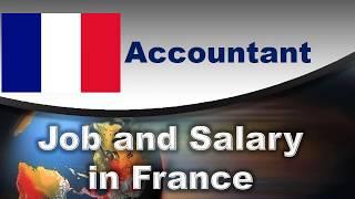 Accountant Job and Salary in France - Jobs and Wages in France