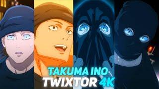 TAKUMA INO TWIXTOR CLIPS FOR EDIT 4K NO WARPS (JUJUTSU KAISEN EP 11)