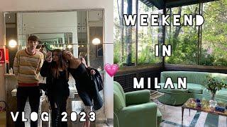 MILAN VLOG 2023. Weekends in north Italy. Влог с друзьями в Милане