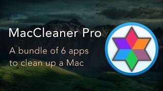 MacCleaner Pro - a bundle of six cleanup tools for Mac