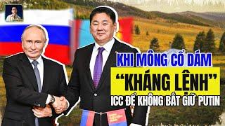 VỤ TỔNG THỐNG PUTIN ĐẾN MÔNG CỔ, ICC TRỞ THÀNH TRÒ CƯỜI