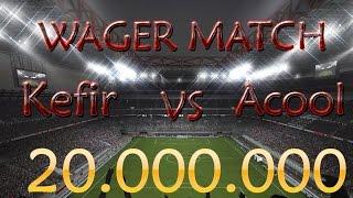 FIFA 14 | МАТЧ-РЕВАНШ | KEFIR VS ACOOL