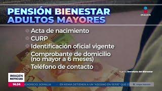 ¡Toma nota! Reabrirán registro para la Pensión de Bienestar para Adultos Mayores | Crystal