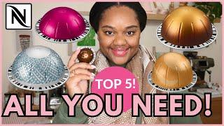 5 Best Nespresso Vertuo Pods! Only Ones You’ll Need!