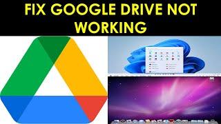 How to Fix Google Drive Not Working? | Fix Drive File Stream Not Working | Drive Files Missing Fixed