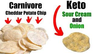 Carnivore Cottage Cheese Chip 2.0 New Keto Potato Chip