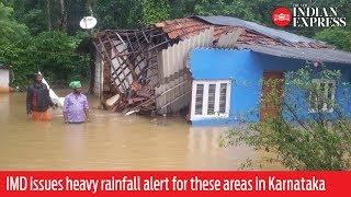 WATCH: IMD issues heavy rainfall alert for these areas in Karnataka