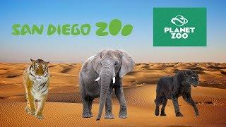 Planet Zoo: San Diego Style Zoo (Episode 1) - Flamingo Paradise