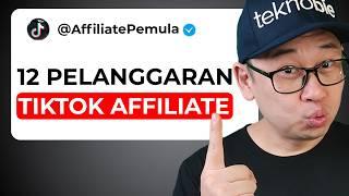 BAN PERMANEN  SEMUA PELANGGARAN TikTok Affiliate yang TIDAK KAMU TAHU