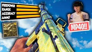 I Got The MP40 Gold! Best MP40 Class & Camo Guide!