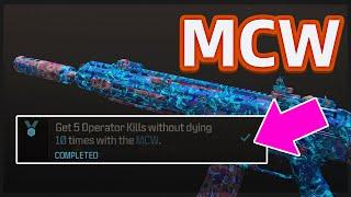 Get 5 Operator Kills Without dying 10 Times with the MCW | Modern Warfare 3