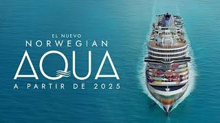 Norwegian Aqua | Crea nuevas olas | Norwegian Cruise Line