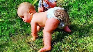 Funniest Baby outdoor moments