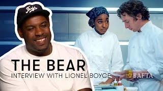 Lionel Boyce on Loiter Squad, The Bear Season 3 and Carmy and Marcus' relationship | BAFTA
