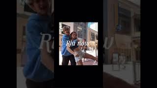 Ria then vs now thanks for 4k guys #edit #ryder #love #ria #gia #fyp #viralvideos @THEROCKSQUAD