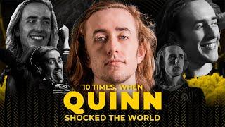 Best of CCnC! 10 Times, when Quinn Shocked the World of Dota 2