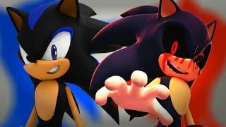 (Speed Animation) Seelkadoom V.S Sonic E.X.E