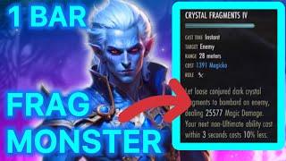 ESO 25K Tooltip?‍️ FRAG MONSTER  One Bar PVP Sorc Update 41