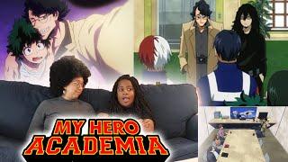 My Hero Academia 4x1 "The Scoop on Class 1A" REACTION!