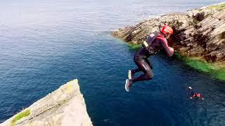 Epic Ireland Coasteering