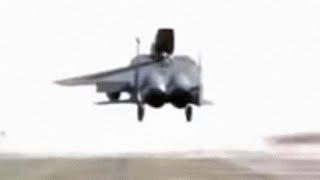 F-15 Lands with One Wing