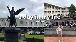 a day in college️ ft. LUMOS RAY Home Cinema Projector| univlog UPLB