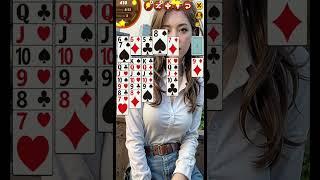 Girl Solitaire : Model Klondike 1