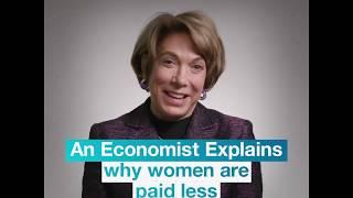 An Economist Explains: Why women get paid less