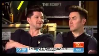 Danny O'Donoghue & Glen Power speak to sunrise   August 2012