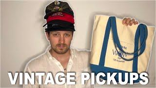 Vintage Pickups: Harley Davidson Hats, Bags & Homeware Finds