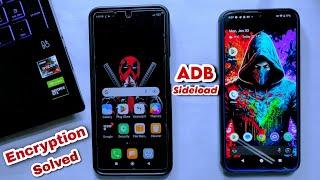 ADB SIDELOAD: Install Custom ROM Without PC 