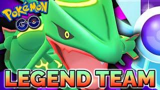 I STOLE @ThoTechtical LEGEND TEAM AND WENT ON A CRAZY RUN WITH IT | GO BATTLE LEAGUE