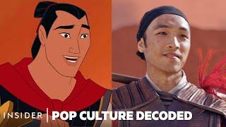 All The Ways Disney's Live-Action 'Mulan' Is Different From The Animated Movie | Pop Culture Decoded