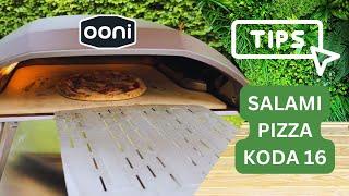 How To Cook a Same Day Pizza Dough Cooked in Ooni Koda 16 Pizza Oven!