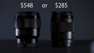 YONGNUO 85mm f1.8S DF DSM Review | Better than SONY?